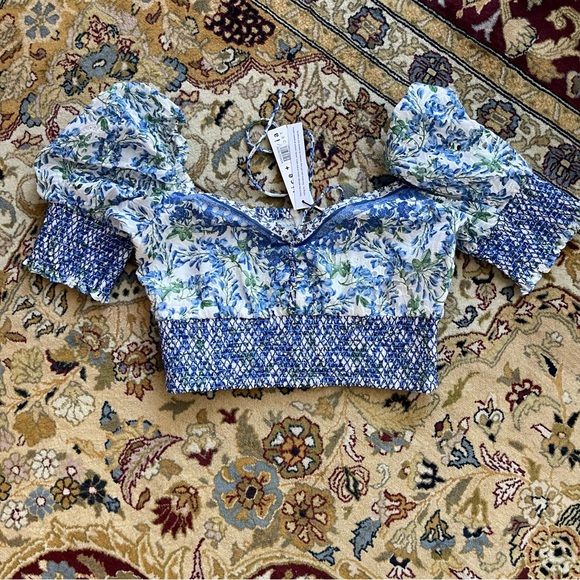 Alice and Olivia Crop Top NwT - Picture 10 of 10